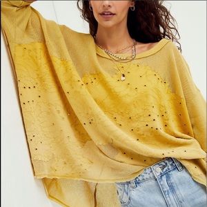 Free people oversized top